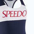 Купальник суцільний жіночий Speedo Colourblock Racerback peacoat 3
