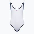 Купальник суцільний жіночий Speedo Solid Bound Scoop white