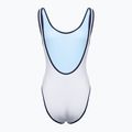 Купальник суцільний жіночий Speedo Solid Bound Scoop white 2