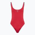 Купальник суцільний жіночий Speedo Solid Bound Scoop high risk red