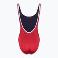 Купальник суцільний жіночий Speedo Solid Bound Scoop high risk red 2