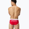 Плавки чоловічі Speedo Jetstream Retro Logo Brief high risk red 3
