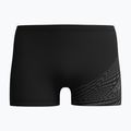 Плавки-боксерки чоловічі Speedo Medley Logo Aquashort black/usa charcoal