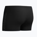 Плавки-боксерки чоловічі Speedo Medley Logo Aquashort black/usa charcoal 2