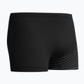 Плавки-боксерки чоловічі Speedo Medley Logo Aquashort black/usa charcoal 3