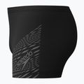 Плавки-боксерки чоловічі Speedo Medley Logo Aquashort black/usa charcoal 4