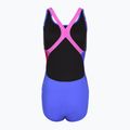 Купальник суцільний жіночий Speedo Placement Digital Powerback molten blend/cobalt pop 2