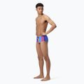 Плавки чоловічі Speedo Club Training Placement Brief molten blend/cobalt pop 2