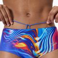 Плавки чоловічі Speedo Club Training Placement Brief molten blend/cobalt pop 4