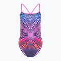 Купальник суцільний жіночий Speedo Placement Digital Vback balance blend/hapuna blue