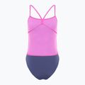 Купальник суцільний жіночий Speedo Placement Digital Vback balance blend/hapuna blue 2