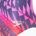 Купальник суцільний жіночий Speedo Placement Digital Vback balance blend/hapuna blue 3