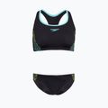 Купальник роздільний жіночий Speedo Placement hyper yellow