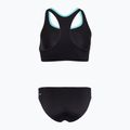 Купальник роздільний жіночий Speedo Placement hyper yellow 2