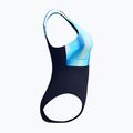 Купальник суцільний жіночий Speedo Shaping Contour Eclipse Printed true navy/berry 4