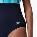 Купальник суцільний жіночий Speedo Shaping Contour Eclipse Printed true navy/berry 10