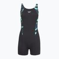 Купальник суцільний жіночий Speedo HyperBoom Splice Legsuit dark teal