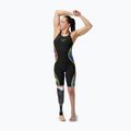 Костюм стартовий жіночий Speedo Fastskin LZR Pure Intent 2.0 Closedback Kneeskin black / molten blur / hyper yellow / mainline 2