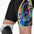 Костюм стартовий жіночий Speedo Fastskin LZR Pure Intent 2.0 Closedback Kneeskin black / molten blur / hyper yellow / mainline 7