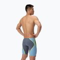 Плавки чоловічі Speedo Fastskin LZR Intent 2.0 Jammer grey lead/acadia blue/hyper yellow 3
