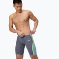 Плавки чоловічі Speedo Fastskin LZR Intent 2.0 Jammer grey lead/acadia blue/hyper yellow 4