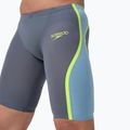 Плавки чоловічі Speedo Fastskin LZR Intent 2.0 Jammer grey lead/acadia blue/hyper yellow 5