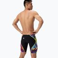 Джамери чоловічі Speedo Fastskin LZR Intent 2.0 Jammer black/molten blur/hyper yellow 3