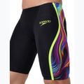 Джамери чоловічі Speedo Fastskin LZR Intent 2.0 Jammer black/molten blur/hyper yellow 5
