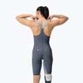Костюм стартовий жіночий Speedo Fastskin LZR Pure Valor 2.0 Closedback Kneeskin grey lead / acadia blue / mainline 3