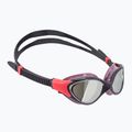 Окуляри для плавання жіночі Speedo Biofuse 2.0 Mirror vintage fog / steel / silver mirror