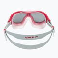 Маска для плавання дитяча Speedo Biofuse 2.0 high risk red / smoke 4