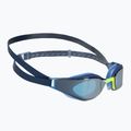 Окуляри для плавання Speedo Fastskin Hyper Elite Mirror night / cobalt / silver mirror