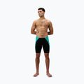 Плавки чоловічі Speedo Endurance+ MAX Splice Jammer black/turquoise gem 2