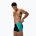 Плавки чоловічі Speedo Endurance+ MAX Splice Aquashort black/turquoise gem 4