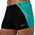 Плавки чоловічі Speedo Endurance+ MAX Splice Aquashort black/turquoise gem 5