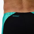 Плавки чоловічі Speedo Endurance+ MAX Splice Aquashort black/turquoise gem 7