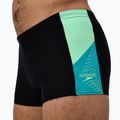 Плавки чоловічі Speedo Dive Aquashort black/turquoise gem 6