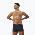 Плавки чоловічі Speedo Hyper Boom Splice grey lead/neon coral