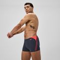 Плавки чоловічі Speedo Hyper Boom Splice grey lead/neon coral 4