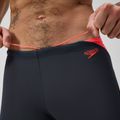 Плавки чоловічі Speedo Hyper Boom Splice grey lead/neon coral 6