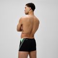 Плавки чоловічі Speedo Hyper Boom Splice black/alfalfa green 3