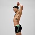 Плавки чоловічі Speedo Hyper Boom Splice black/alfalfa green 4
