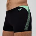 Плавки чоловічі Speedo Hyper Boom Splice black/alfalfa green 5