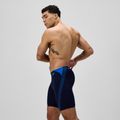 Плавки чоловічі Speedo Hyper Boom Splice grey lead/neon coral 4