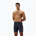 Плавки чоловічі Speedo Hyper Boom Splice grey lead/neon coral 2