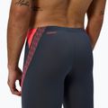 Плавки чоловічі Speedo Hyper Boom Splice grey lead/neon coral 7