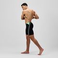 Плавки чоловічі Speedo Hyper Boom Splice black/alfalfa green 2