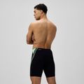 Плавки чоловічі Speedo Hyper Boom Splice black/alfalfa green 3
