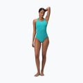 Купальник суцільний жіночий Speedo Eco Endurance+ Printed Medalist turquoise gem 2