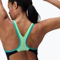 Купальник суцільний жіночий Speedo Placement Laneback turquoise gem 6